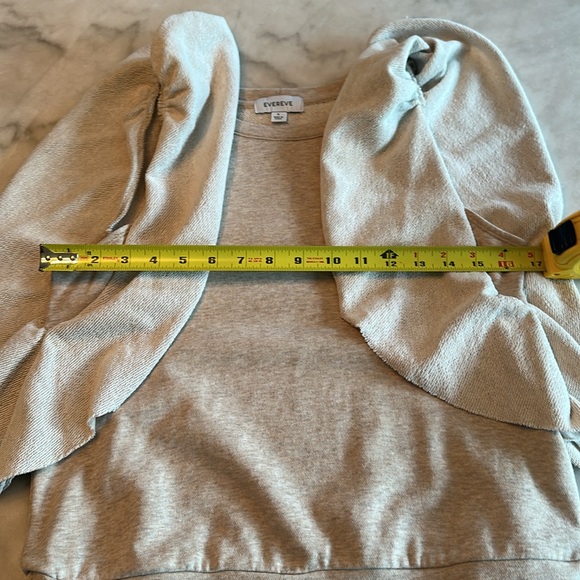 Evereve Fallon Crewneck Flutter Top - Picture 12 of 14